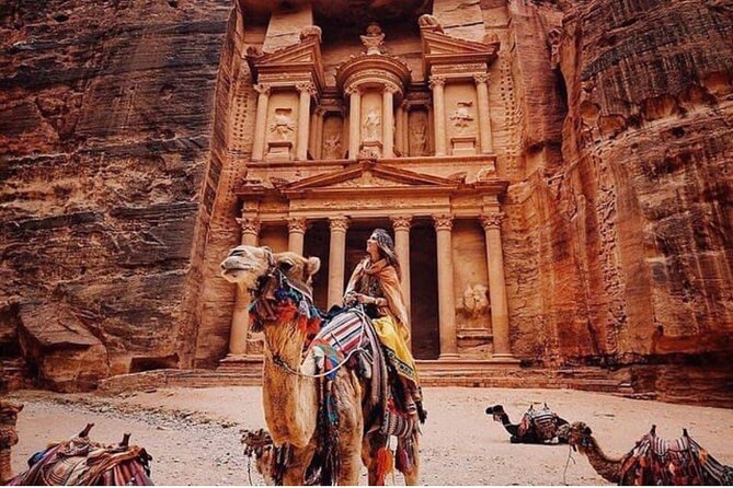 Petra Full-Day Private Tour From Amman - Tour Guides and Accessibility