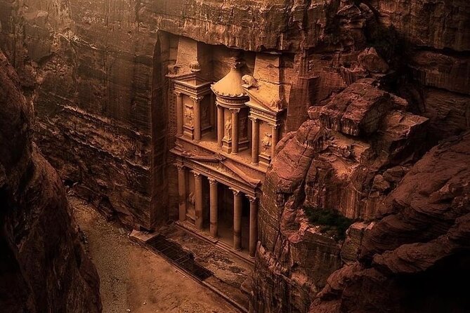 Petra Full-Day Private Tour From Amman - Recommended Fitness Level
