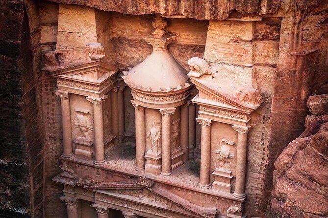 Petra Full-Day Private Tour From Amman - Cancellation Policy