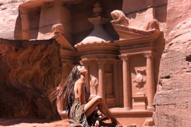 Petra Full-Day Private Tour From Amman or Airport - Meeting and Pickup Information