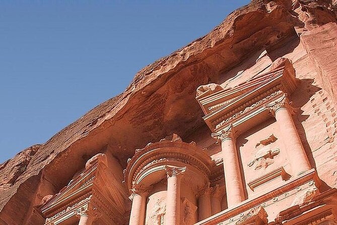 Petra Full-Day Private Tour From Amman or Airport - Pickup Point Options