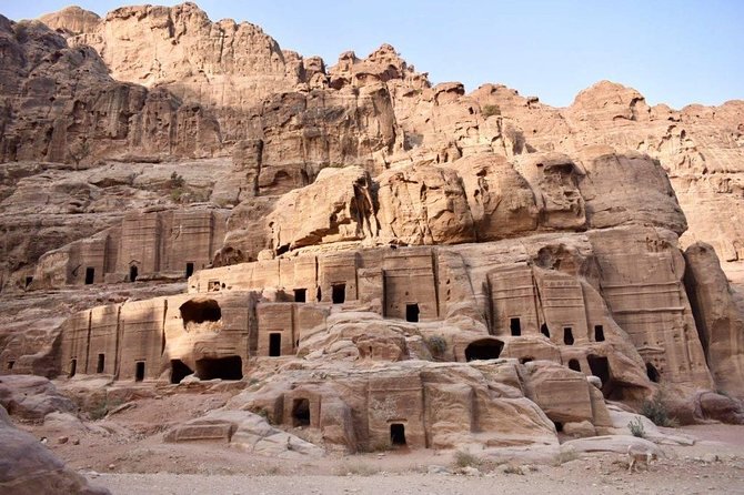 Petra, Little Petra and Shobak Castle - Private Tour From Amman - Petra Highlights