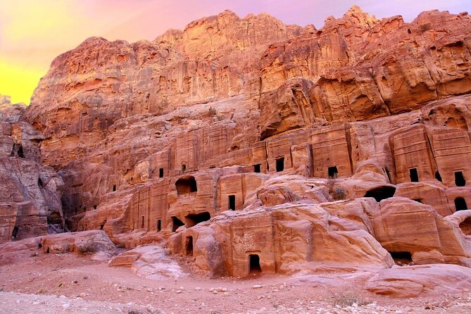 Petra, Little Petra and Shobak Castle - Private Tour From Amman - Little Petra Exploration