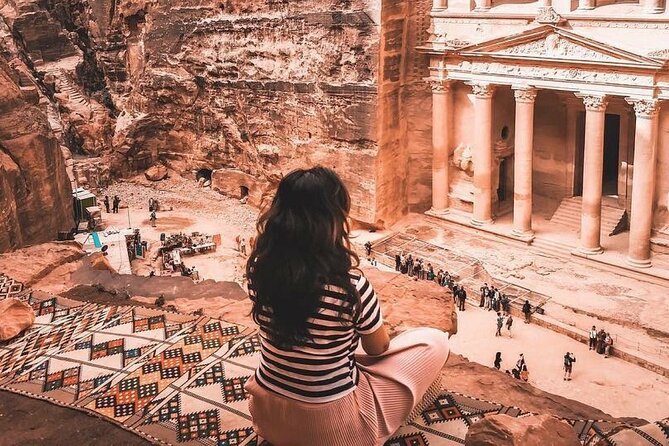 Petra Round-Trip Tour From Aqaba Port - Lunch and Dining Options