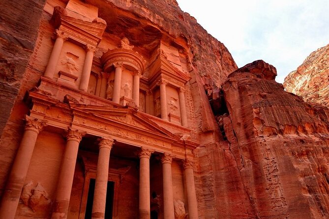 Petra Sightseeing 1-Day Tour From Dahab - Itinerary and Journey