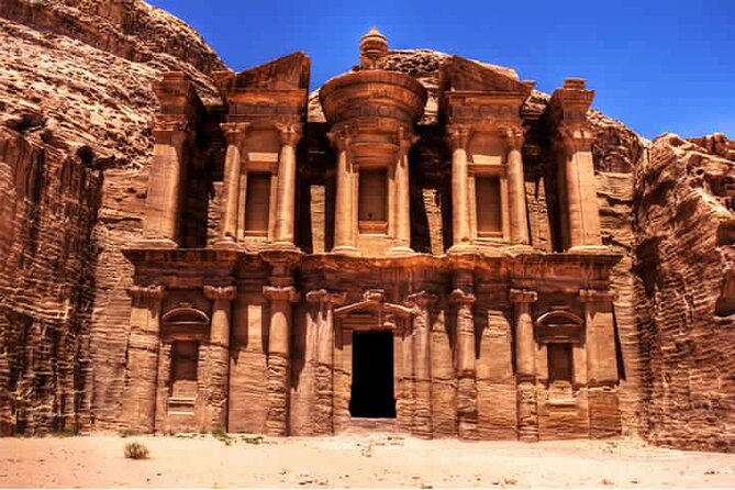 Petra Sightseeing 1-Day Tour From Dahab - Accessibility and Participation
