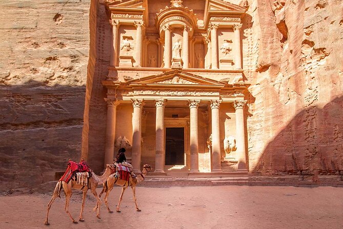 Petra Temple and Jordan Full Day Tour From Sharm El Sheikh - Additional Fees