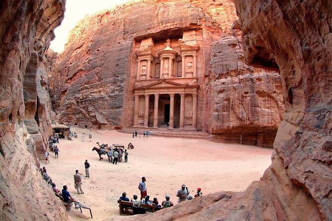 Petra Tour From Sharm by Cruise - Tour Overview