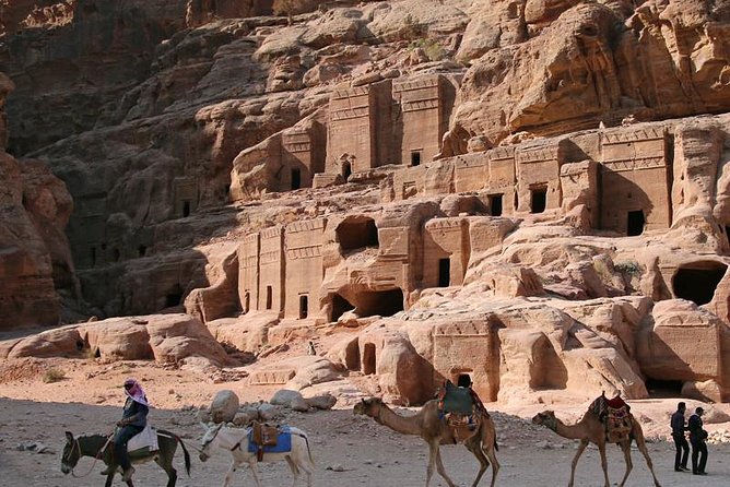 Petra & Wadi Rum 1day Full Day - Wadi Rum Adventure