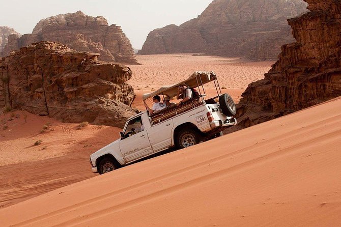 Petra & Wadi Rum 3 Days 2 Tour Nights From Eilat Border - Petra Exploration
