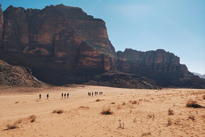 Petra & Wadi Rum Day Trip With Hotel Pickup - Confirmation and Accessibility