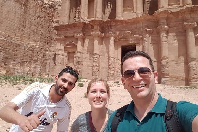 Petra, Wadi Rum & Dead Sea 2 Days Tour From Amman - Tour Overview