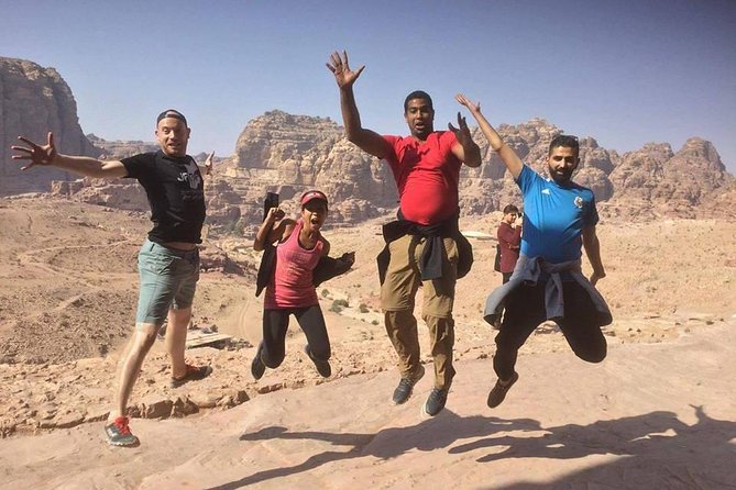 Petra, Wadi Rum & Dead Sea 2 Days Tour From Amman - Inclusions