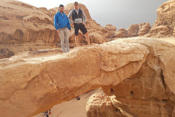 Petra, Wadi Rum & Dead Sea 2 Days Tour From Amman - Pickup and Drop-off