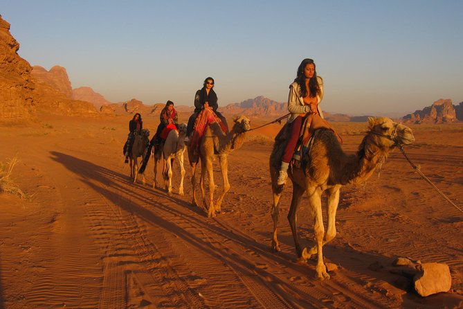 Petra, Wadi Rum, Dead Sea 4 Days 3 Nights - Exploring the Rose-Red City of Petra
