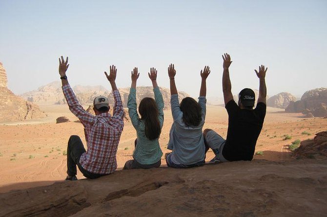 Petra, Wadi Rum, Dead Sea 4 Days 3 Nights - Floating in the Buoyant Dead Sea