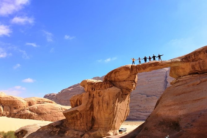Petra & Wadi Rum in 3 Days From Amman Airport - Exploring Wadi Rum