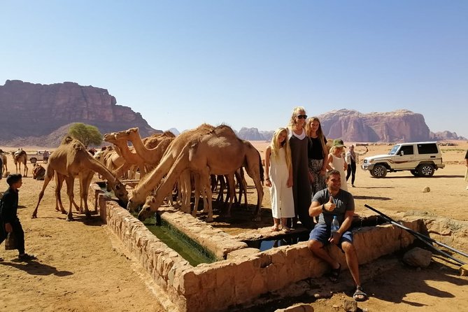 Petra & Wadi Rum in 3 Days From Amman Airport - Booking Information