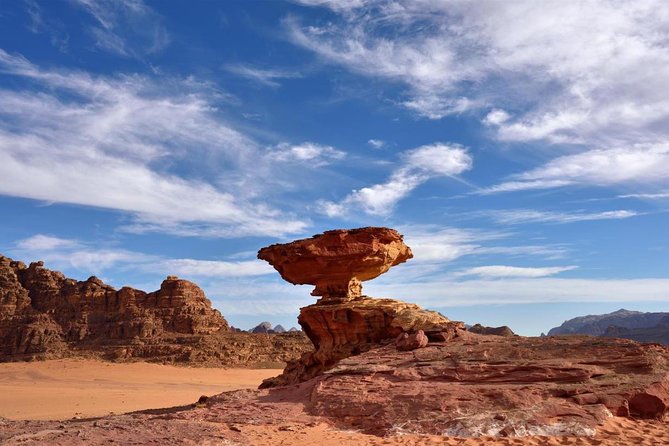 Petra Wadi Rum Overnight to Amman Passing by Dead Sea - Inclusions and Exclusions