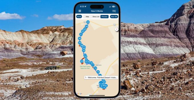 Petrified Forest National Park Self-Guided Audio Tour - Customer Support and Assistance