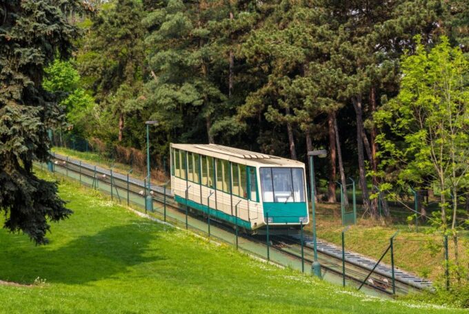 Petrin Funicular, Petrin Hill, Petrin Tower Tour in Prague - Getting to the Meeting Point