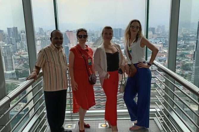 Petronas Twin Tower Skybridge View & Dining Experience Tour With Local Host - Accessibility and Visitor Guidelines