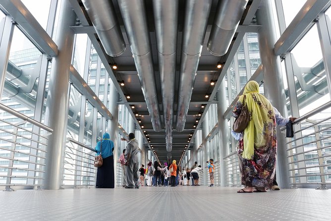 Petronas Twin Towers Admission Tickets (E-Tickets) - Group Size and Traveler Capacity