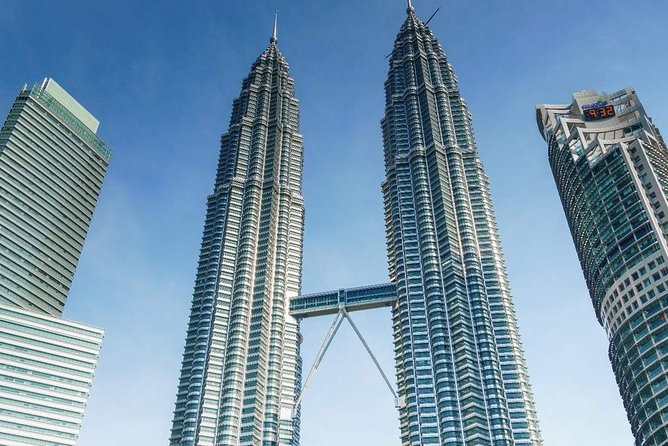 Petronas Twin Towers Admission With Private Pickup & Nasi Kandar - Private Transportation and Lunch