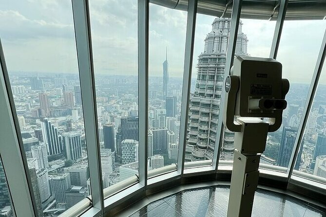 Petronas Twin Towers Skybridge Tickets (Singapore GUESTS Only) - Meeting and Activity Details