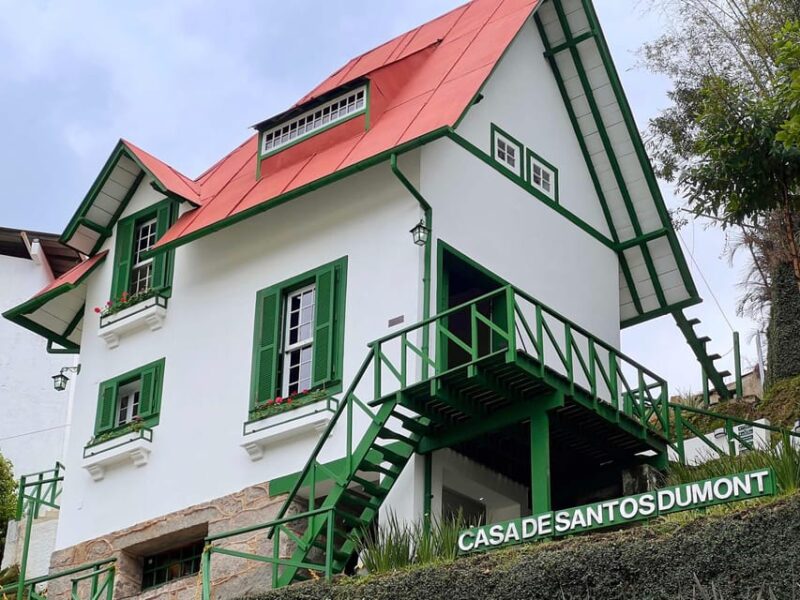 Petropolis Tour Departing From Rio De Janeiro - Pickup and Dropoff