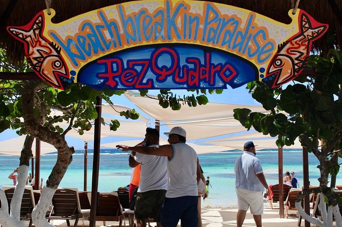 Pez Quadro Big Pack. Lobster-Open Bar-Day Pass - Open-Bar Access and Lunch
