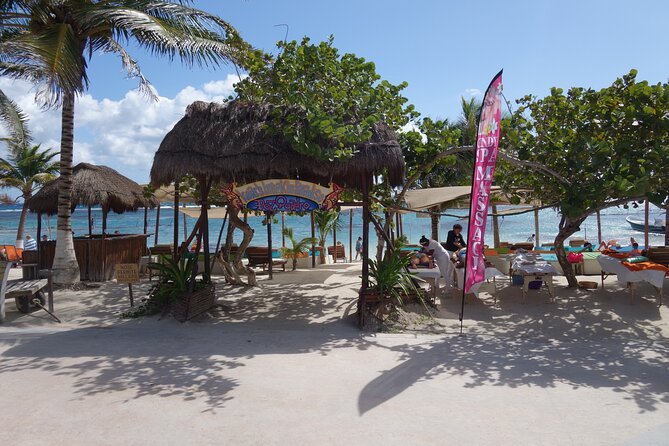 Pez Quadro Big Pack. Lobster-Open Bar-Day Pass - Transportation and Arrival Details