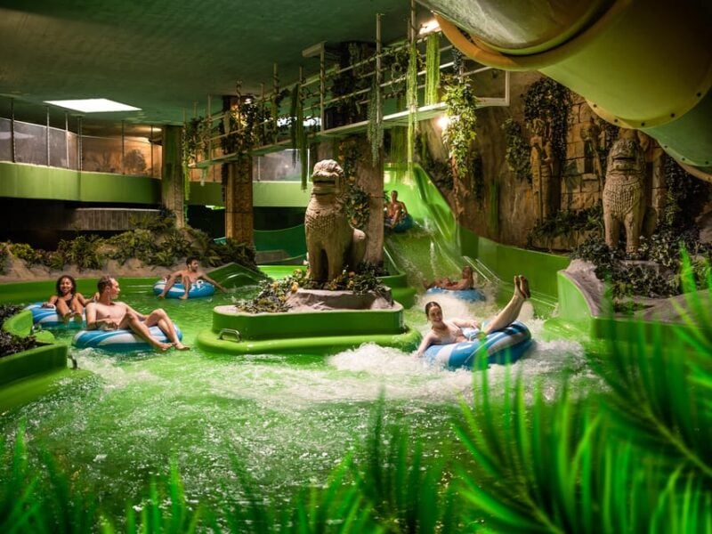 Pfäffikon: Alpamare Water Park Entry Ticket - Thrilling Rides and Adventures