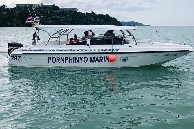 Phang Bay and Phi Phi Island by Private VIP Speed Boat - Itinerary Overview