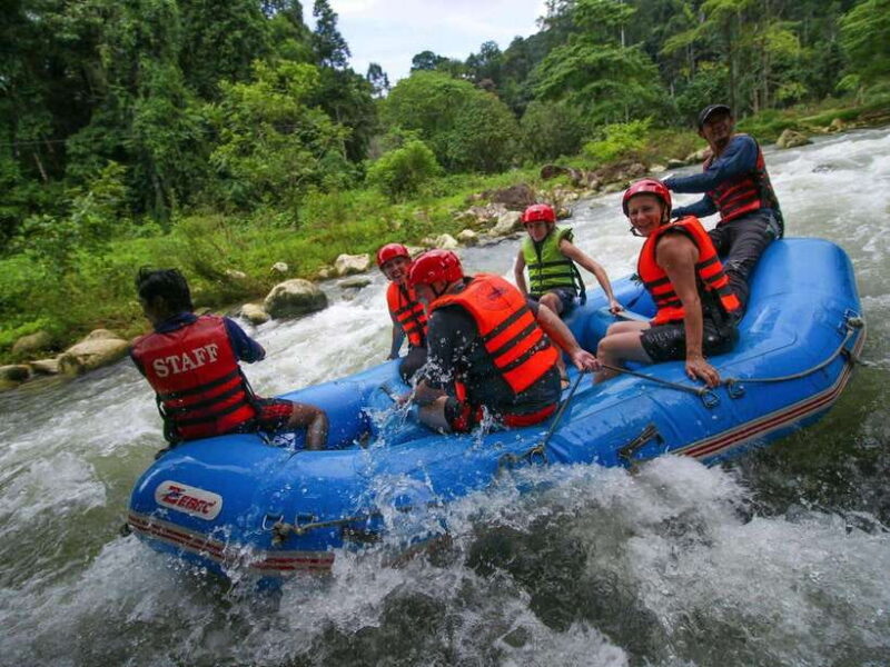 Phang Nga: ATV, ZipLine,Rafting Adventure & Monkey Temple - Key Points