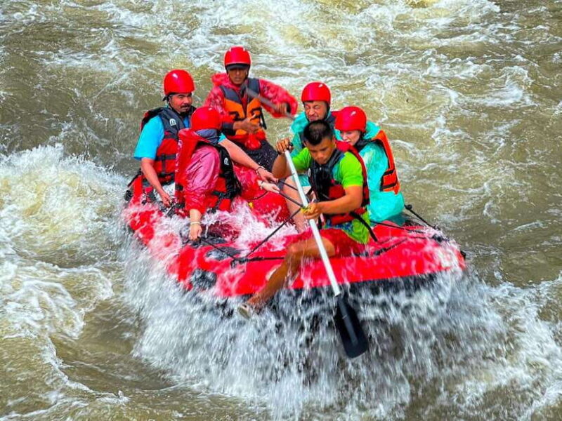 Phang Nga: ATV, ZipLine,Rafting Adventure & Monkey Temple - Itinerary Highlights