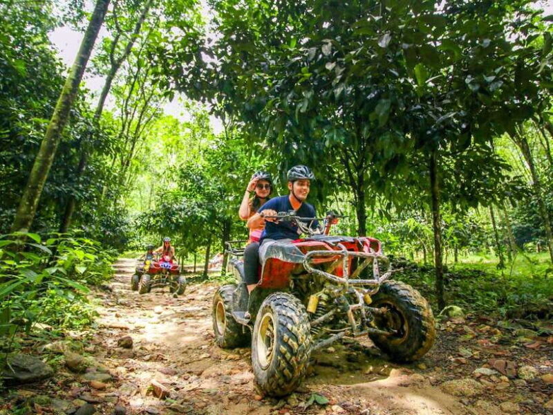 Phang Nga: ATV, ZipLine,Rafting Adventure & Monkey Temple - Rafting Adventure