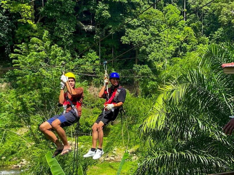 Phang Nga: ATV, ZipLine,Rafting Adventure & Monkey Temple - Wat Suwan Khuha Temple Visit