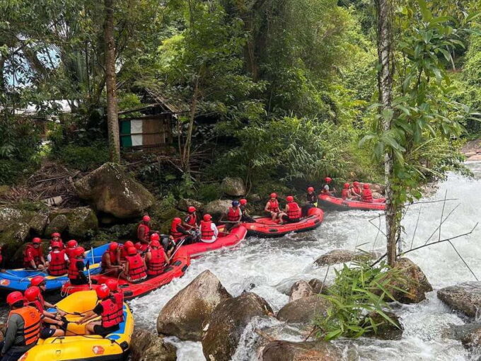 Phang Nga: ATV, ZipLine,Rafting Adventure & Monkey Temple - Included Services and Amenities