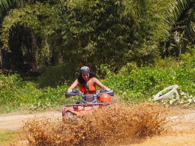 Phang Nga: ATV, ZipLine,Rafting Adventure & Monkey Temple - Since You Asked