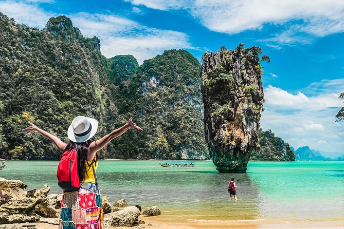Phang Nga Bay and James Bond Island With Canoeing by Big Boat - Pick-up and Meeting Point