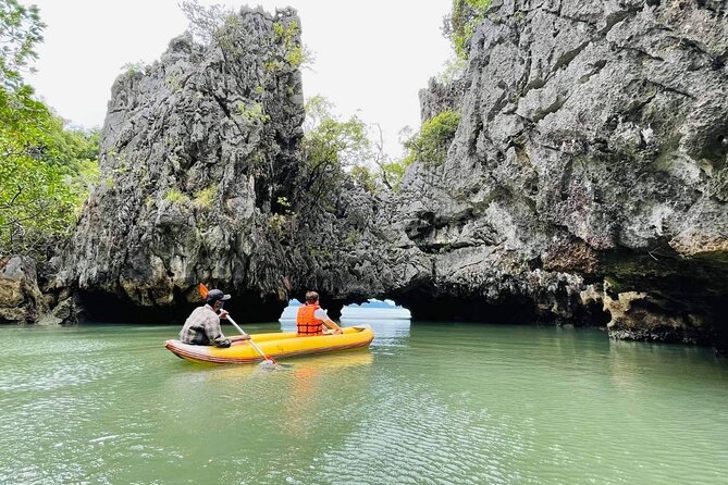 Phang Nga Bay and James Bond Island With Canoeing by Big Boat - Suitability