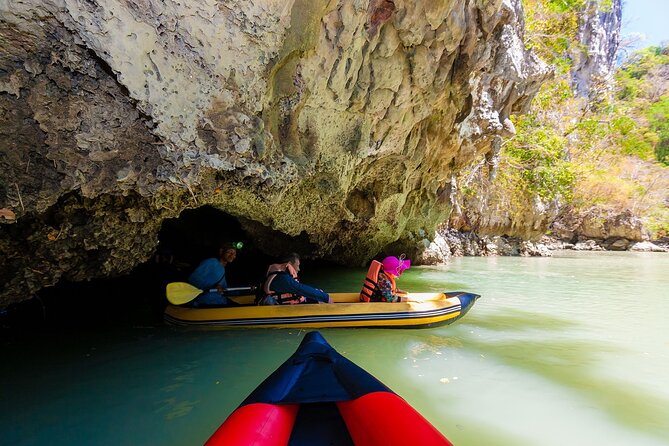 Phang Nga Bay and James Bond Island With Canoeing by Big Boat - Ticket Types