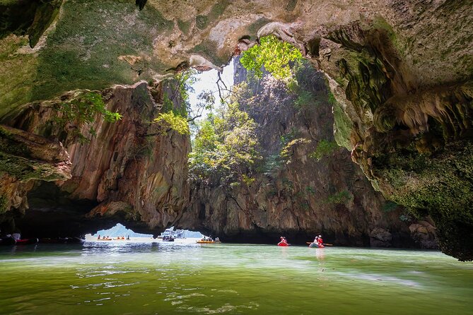 Phang Nga Bay and James Bond Island With Canoeing by Big Boat - Reviews and Location