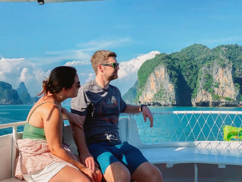 Phang Nga Bay Day Tour & Canoeing by Big Boat (Not Crowded) - Inclusions