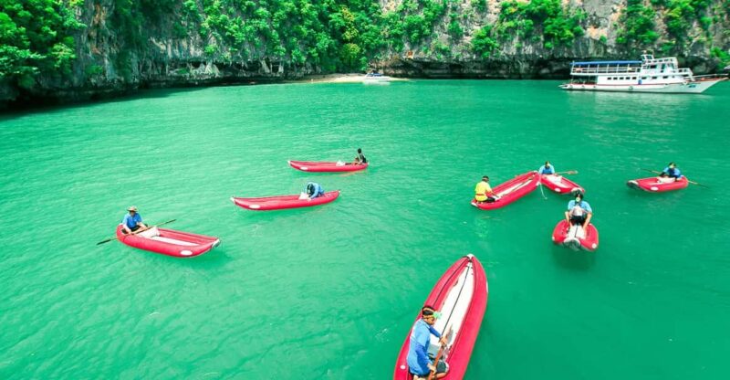 Phang Nga Bay: Full-Day Kayaking Tour by Boat From Phuket - Key Points