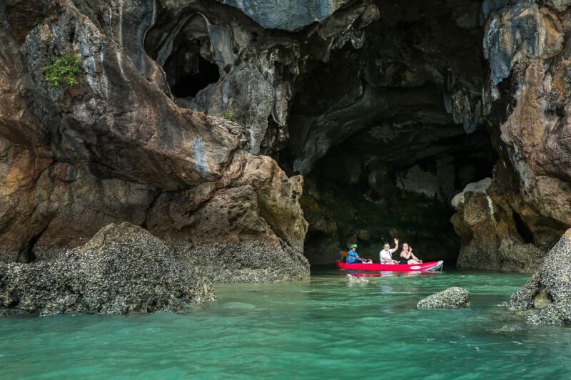 Phang Nga Bay: Full-Day Kayaking Tour by Boat From Phuket - Highlights of the Kayaking Tour