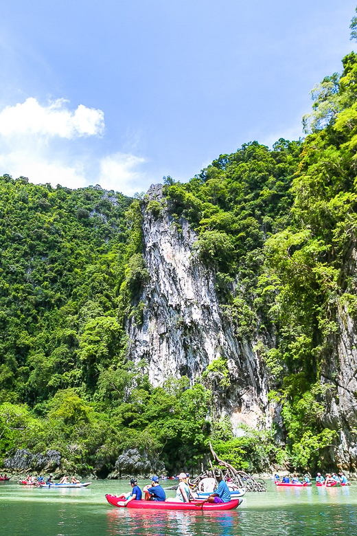 Phang Nga Bay: Full-Day Kayaking Tour by Boat From Phuket - Important Information for Participants