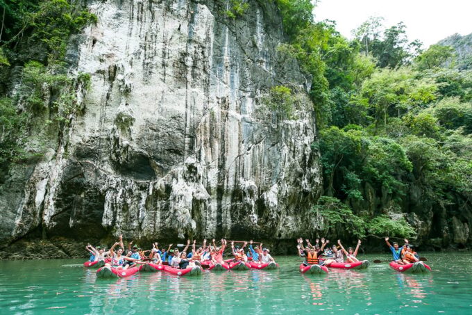 Phang Nga Bay: Full-Day Kayaking Tour by Boat From Phuket - Pricing and Age Categories