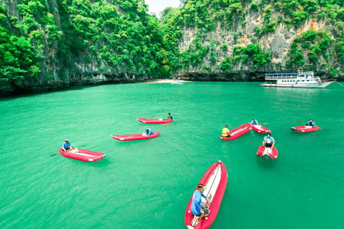 Phang Nga Bay: Full-Day Kayaking Tour by Boat From Phuket - Tour Itinerary and Activities
